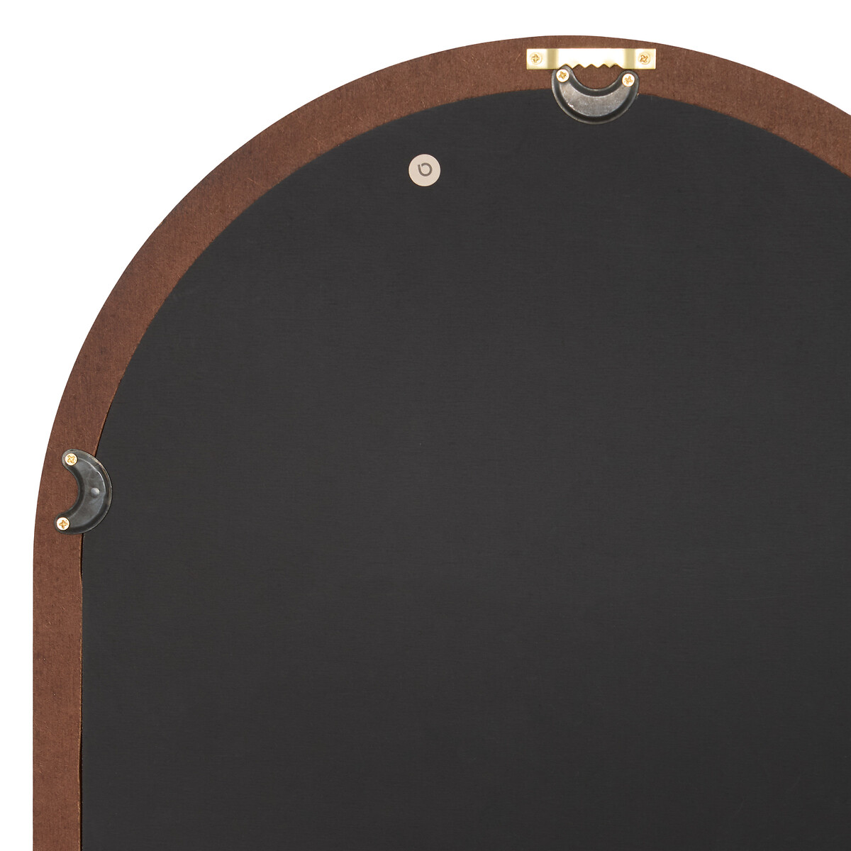 Espelho de parede HOMY castanho 70cm