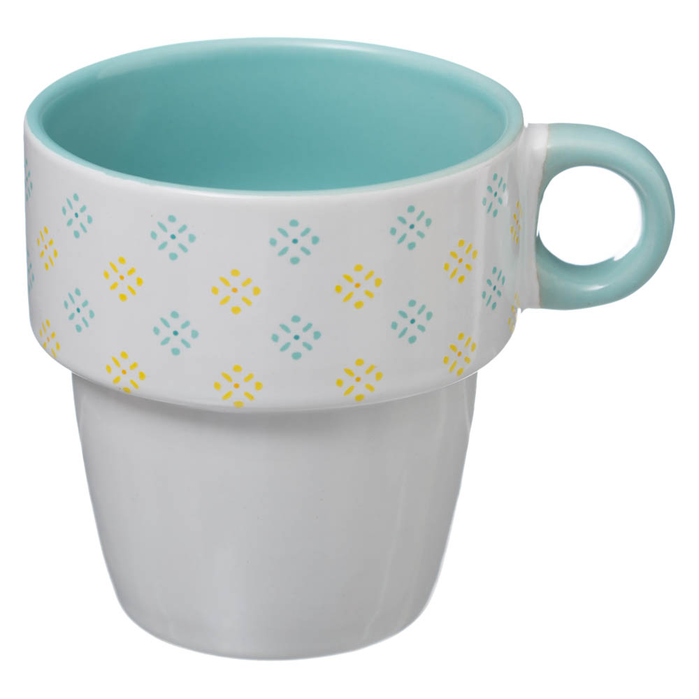 CONJ. 4 CHAVENAS C/SUPORTE