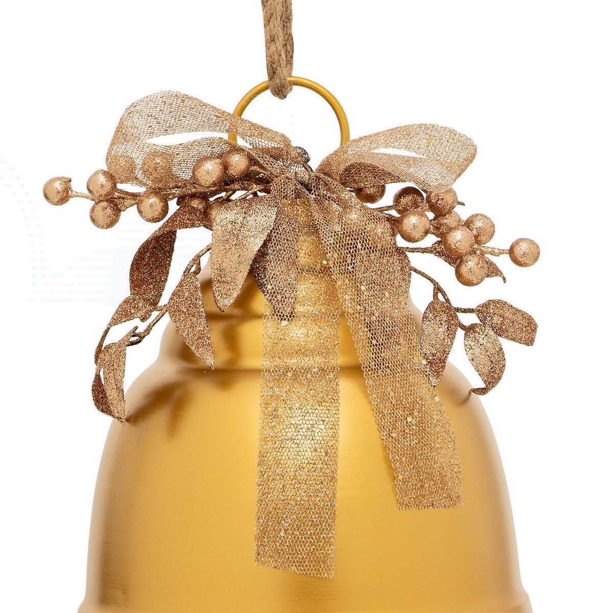 Pendurante sino dourado