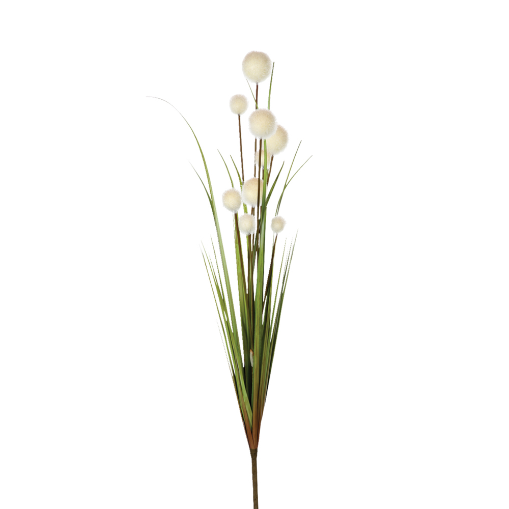 Haste artifical com flor