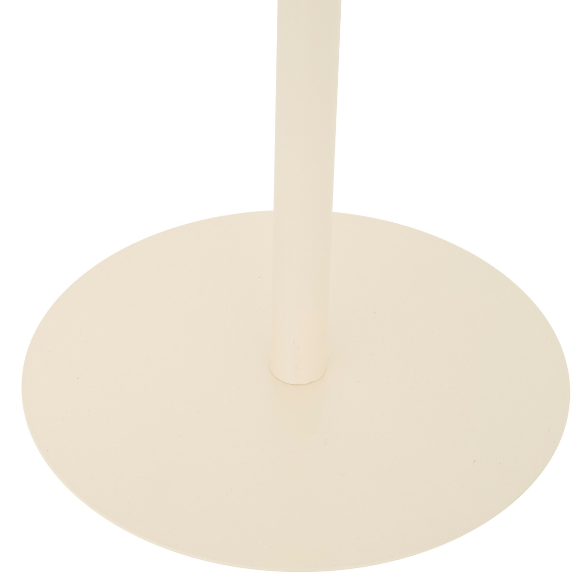 Mesa de apoio SORA bege 50cm