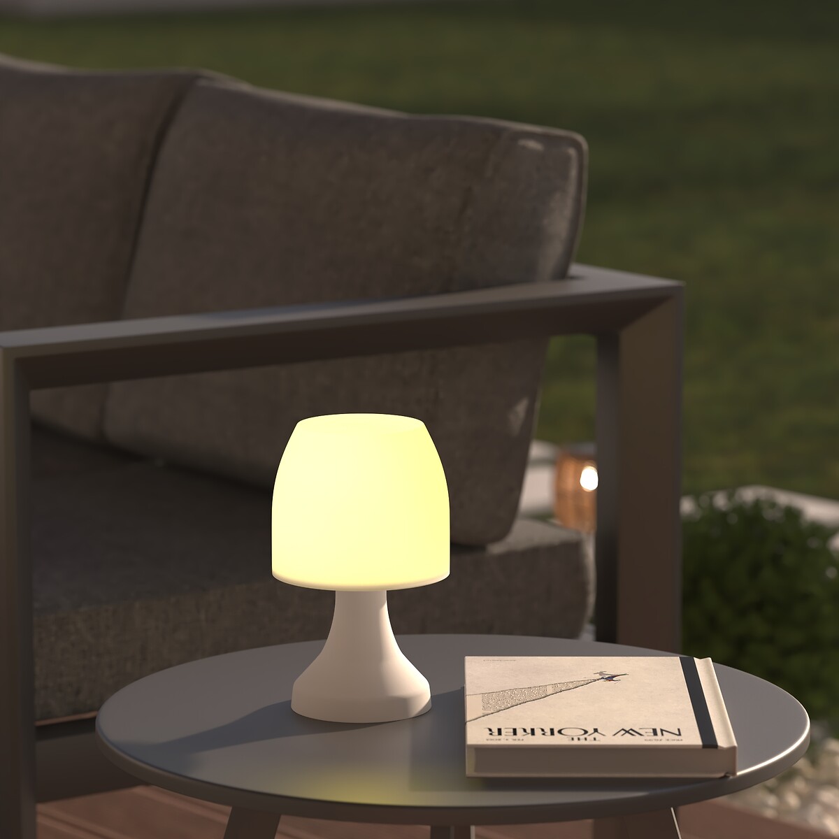 Candeeiro Led CHAMPIGNON multicor