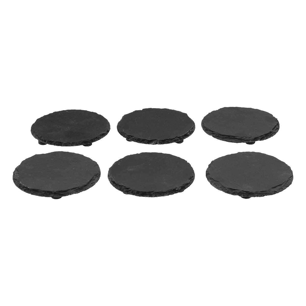 Conjunto de 6 bases ard&oacute;sia com suporte em bambu