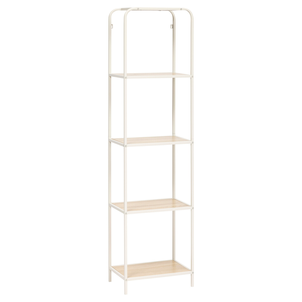 Estante com 4 n&iacute;veis CURVY bege