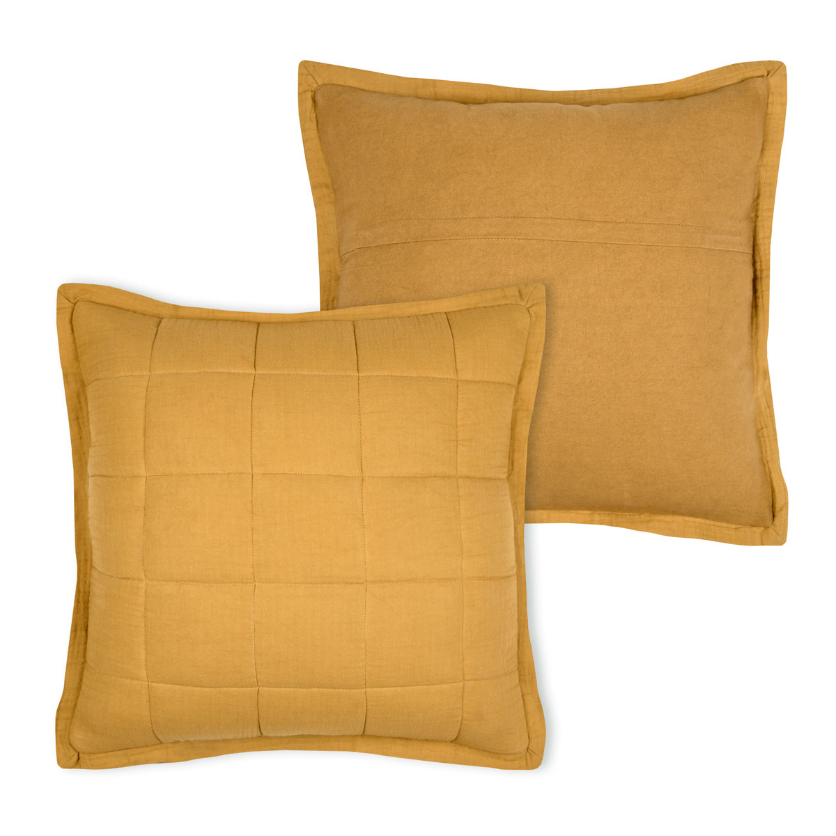 Almofada ELIE amarela 45x45cm