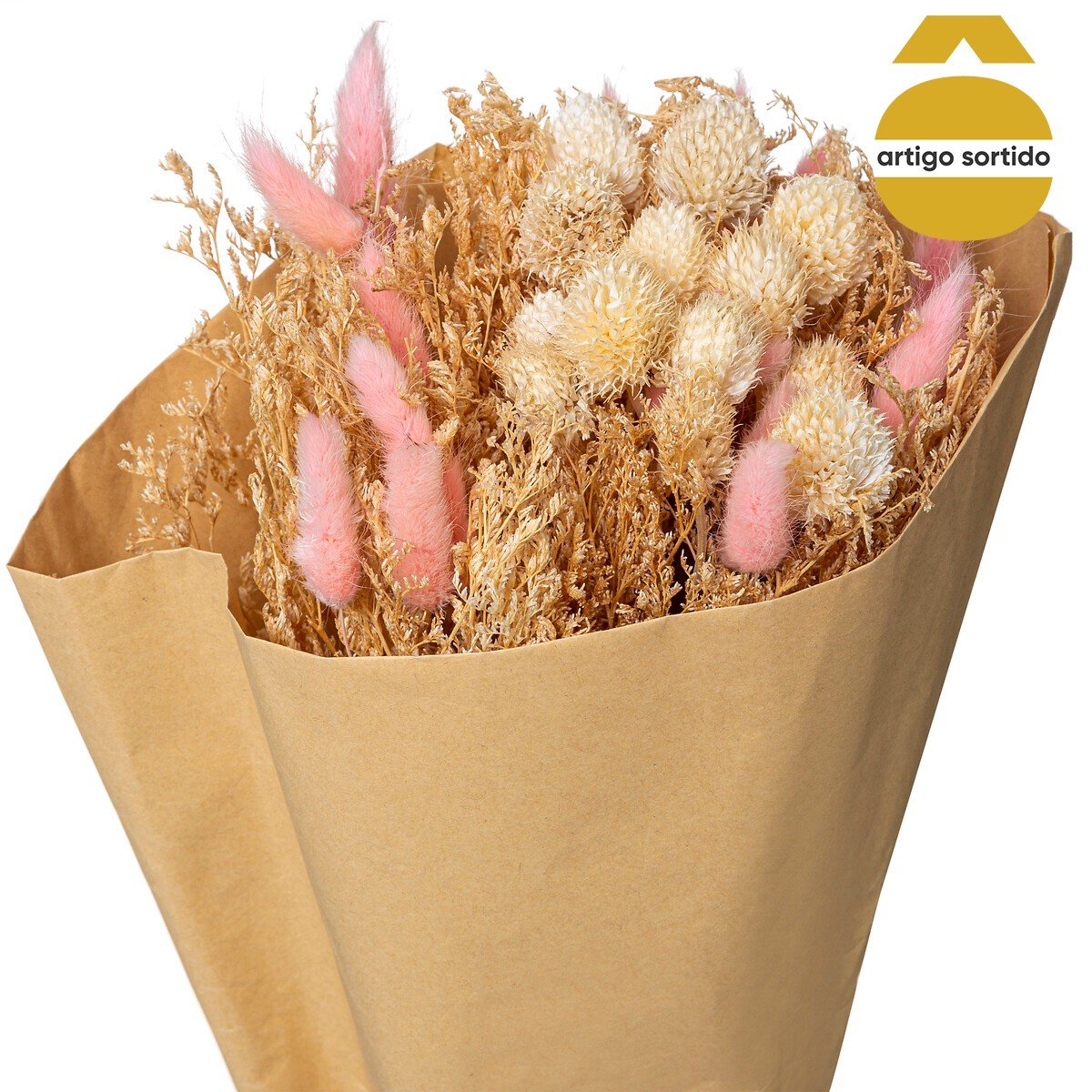 Bouquet de flores secas 50cm