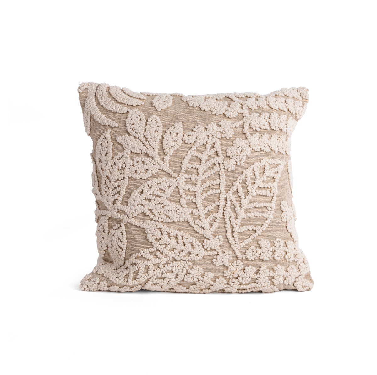 Almofada ELODIE bege 45x45cm
