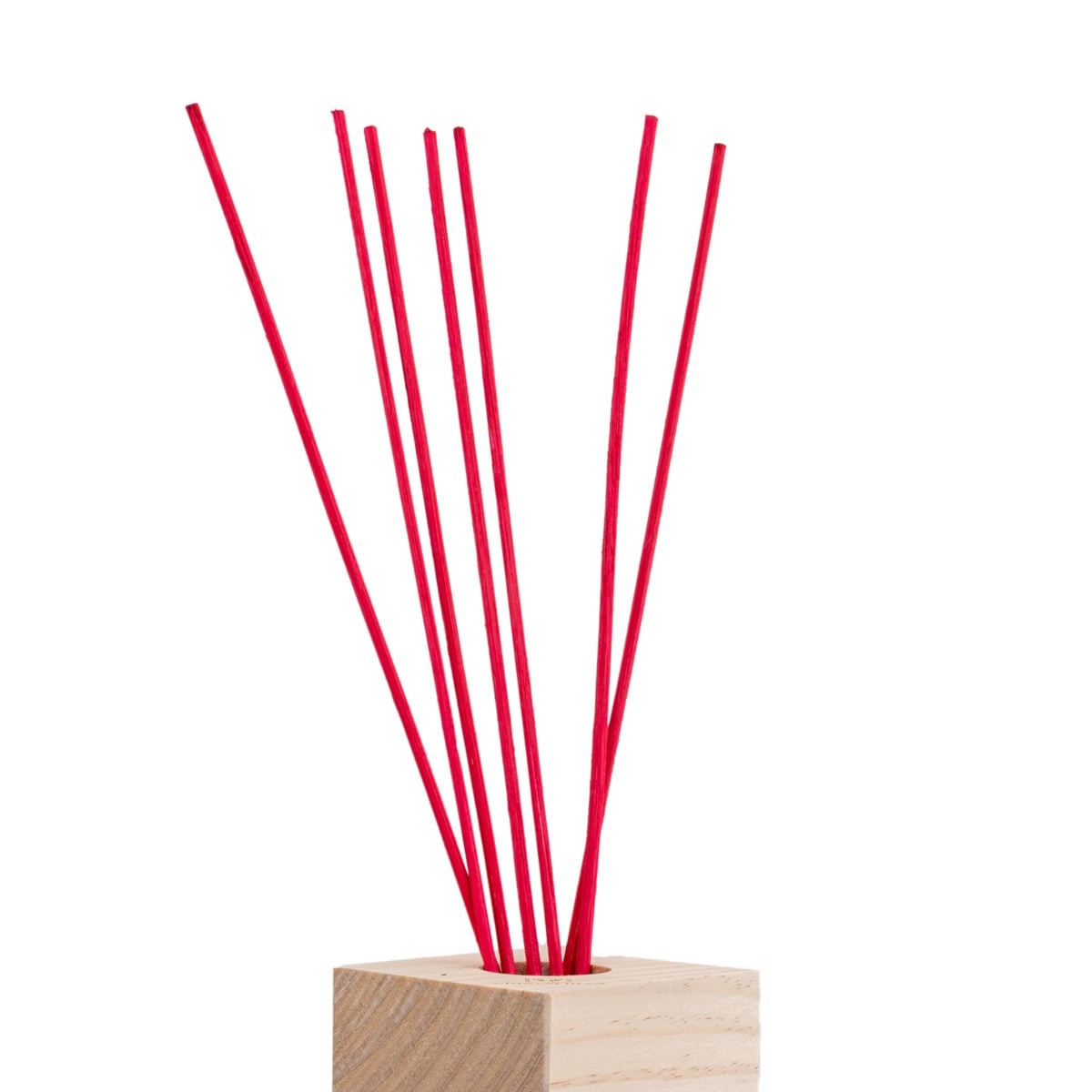 Conjunto de recargas mikado vermelho