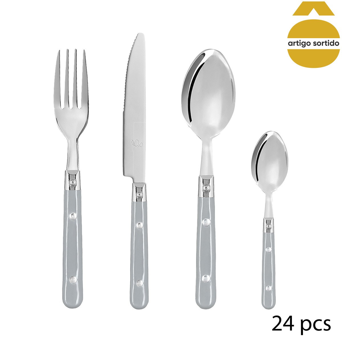 Faqueiro de 24 Peças Bistrot