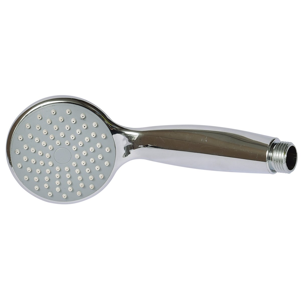 Chuveiro cromado com 1 função,  Chuveiro cromado com 1 função