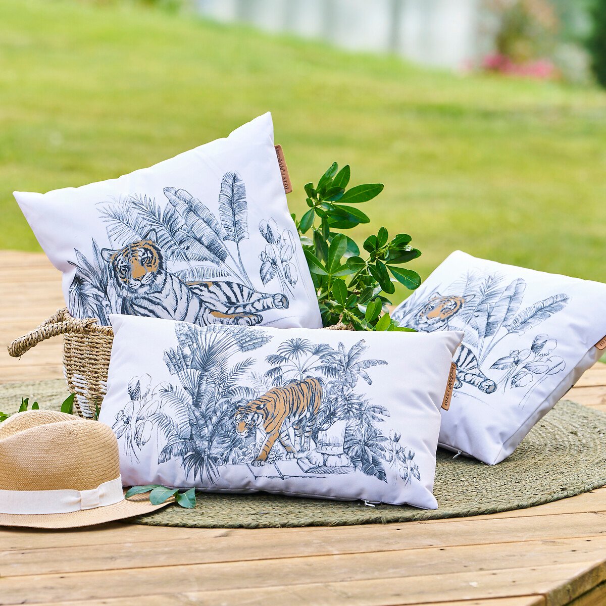 Almofada decorativa MAORIA 40x40cm