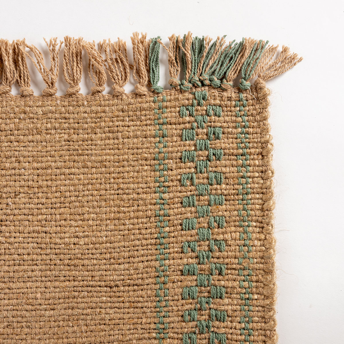 Individual de mesa MIRAGE verde 33x48cm