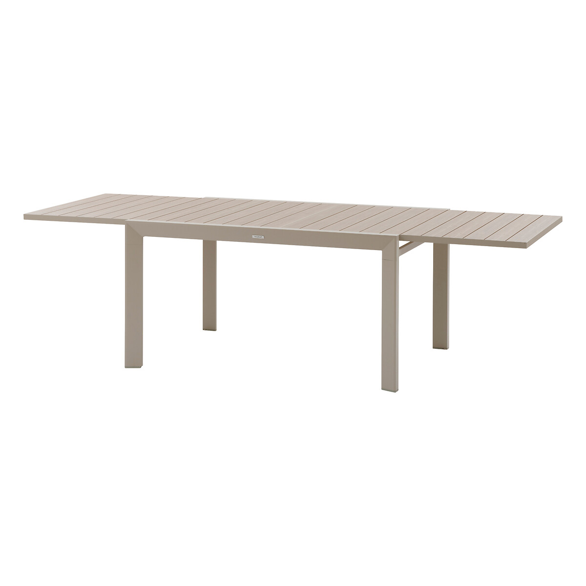 Mesa extens&iacute;vel para 10 pessoas EVASION lin/argile