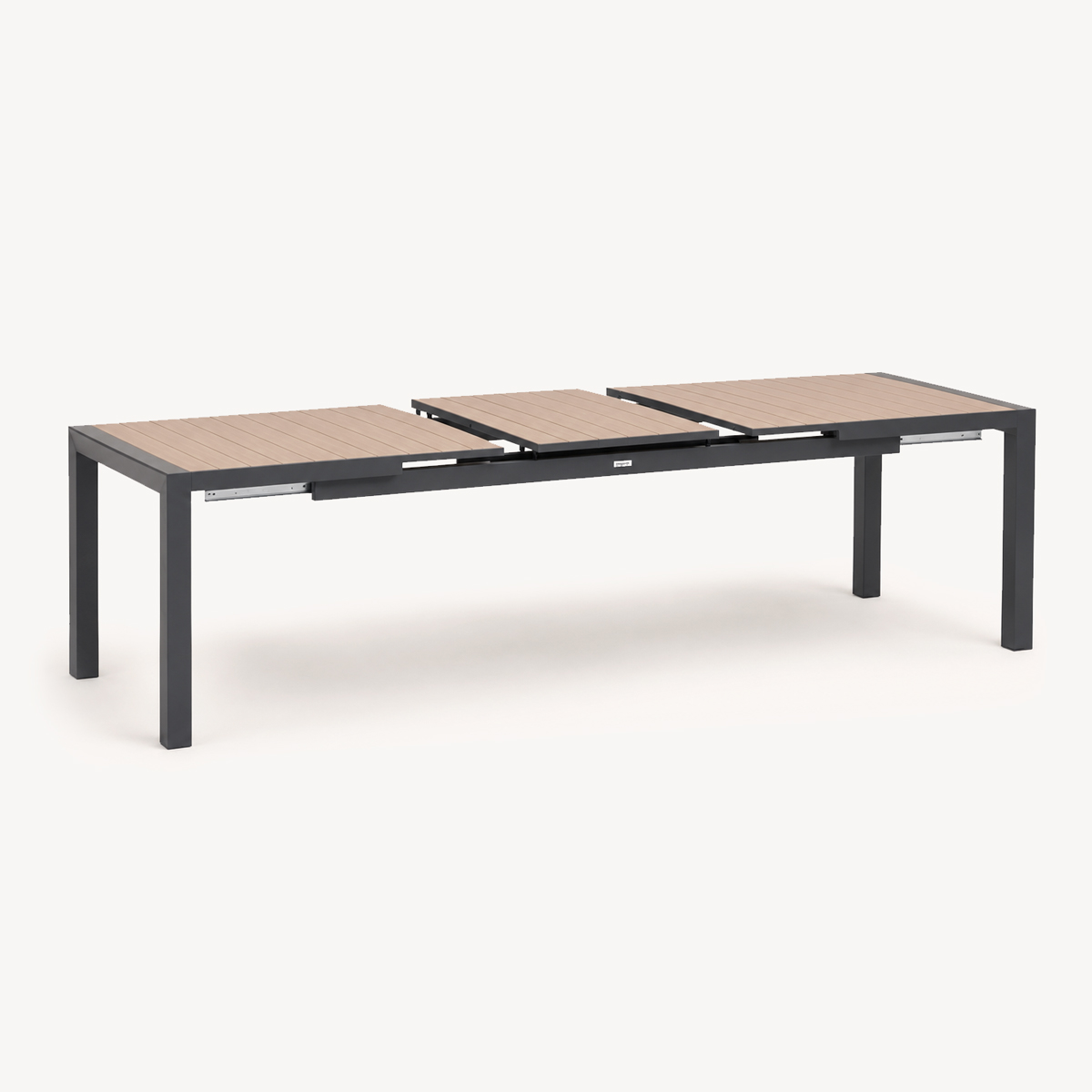 Mesa extens&iacute;vel autom&aacute;tica &Eacute;vasion honey e graphite 214-274cm
