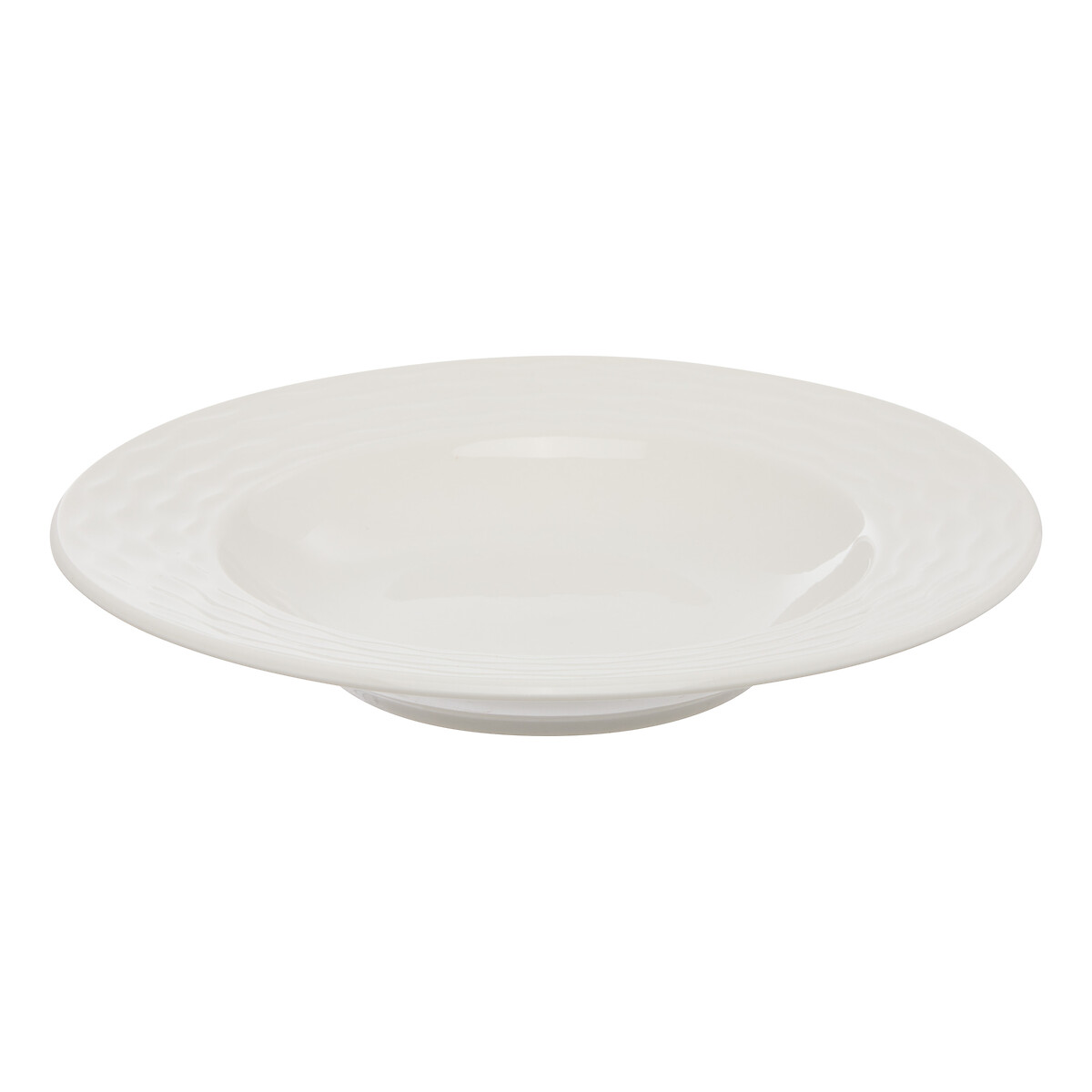 Servi&ccedil;o de mesa 12 pe&ccedil;as PALOMA branco