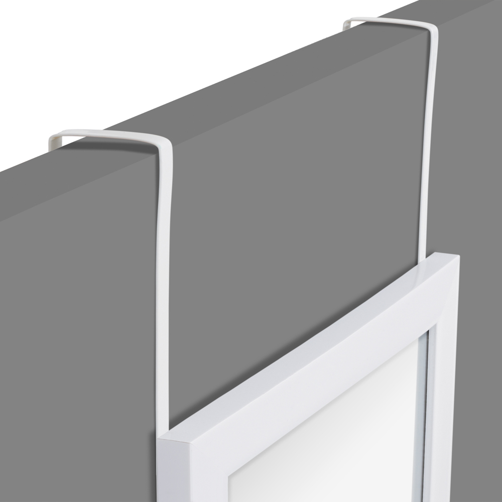 Espelho CLASS branco para pendurar