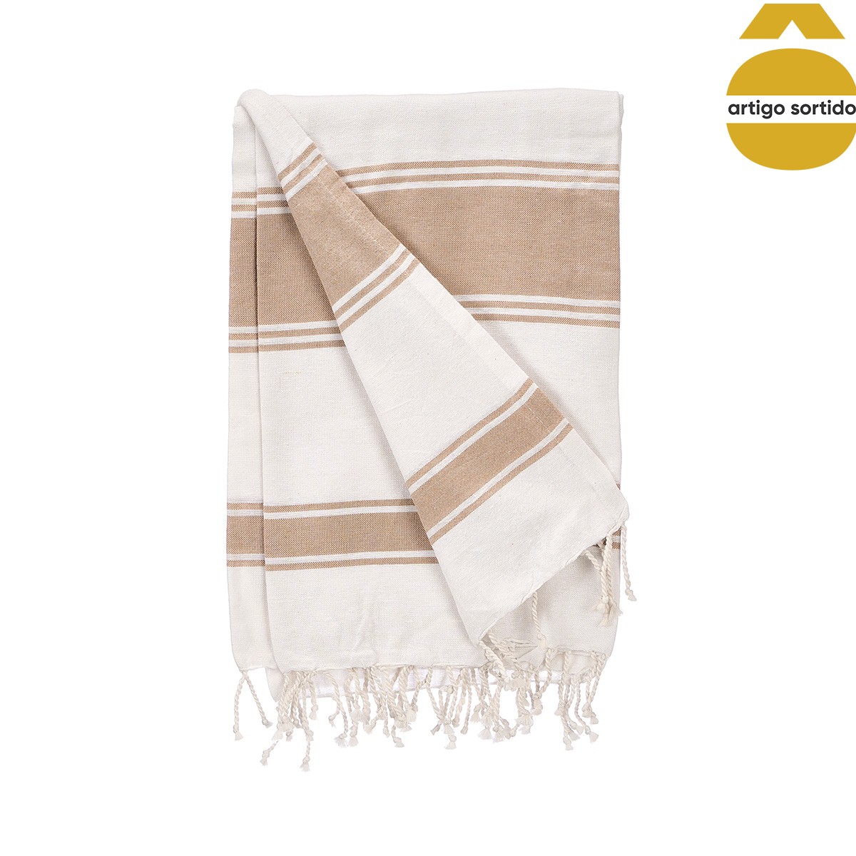 Toalha de praia riscas