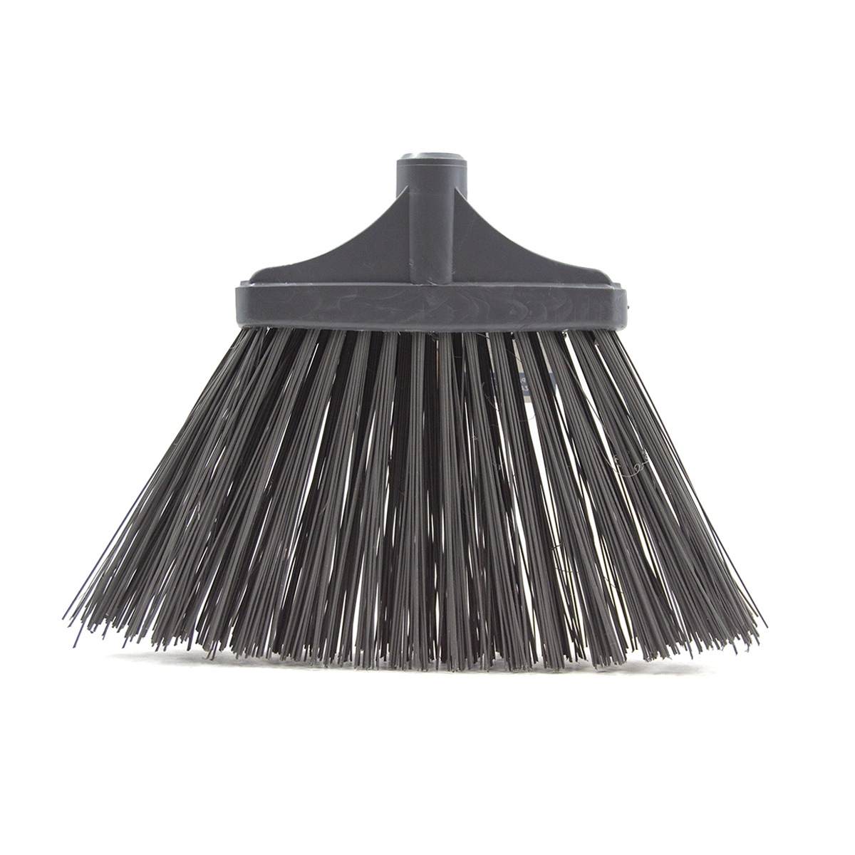 Vassoura cerdas rígidas cinza