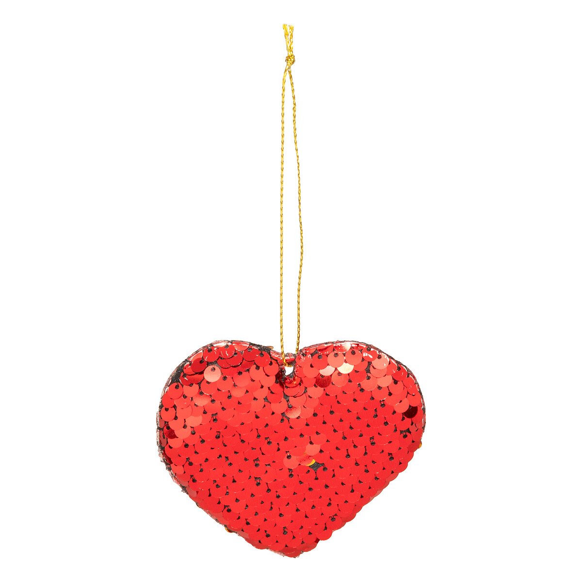 Conjunto de 2 pendurantes cora&ccedil;&atilde;o