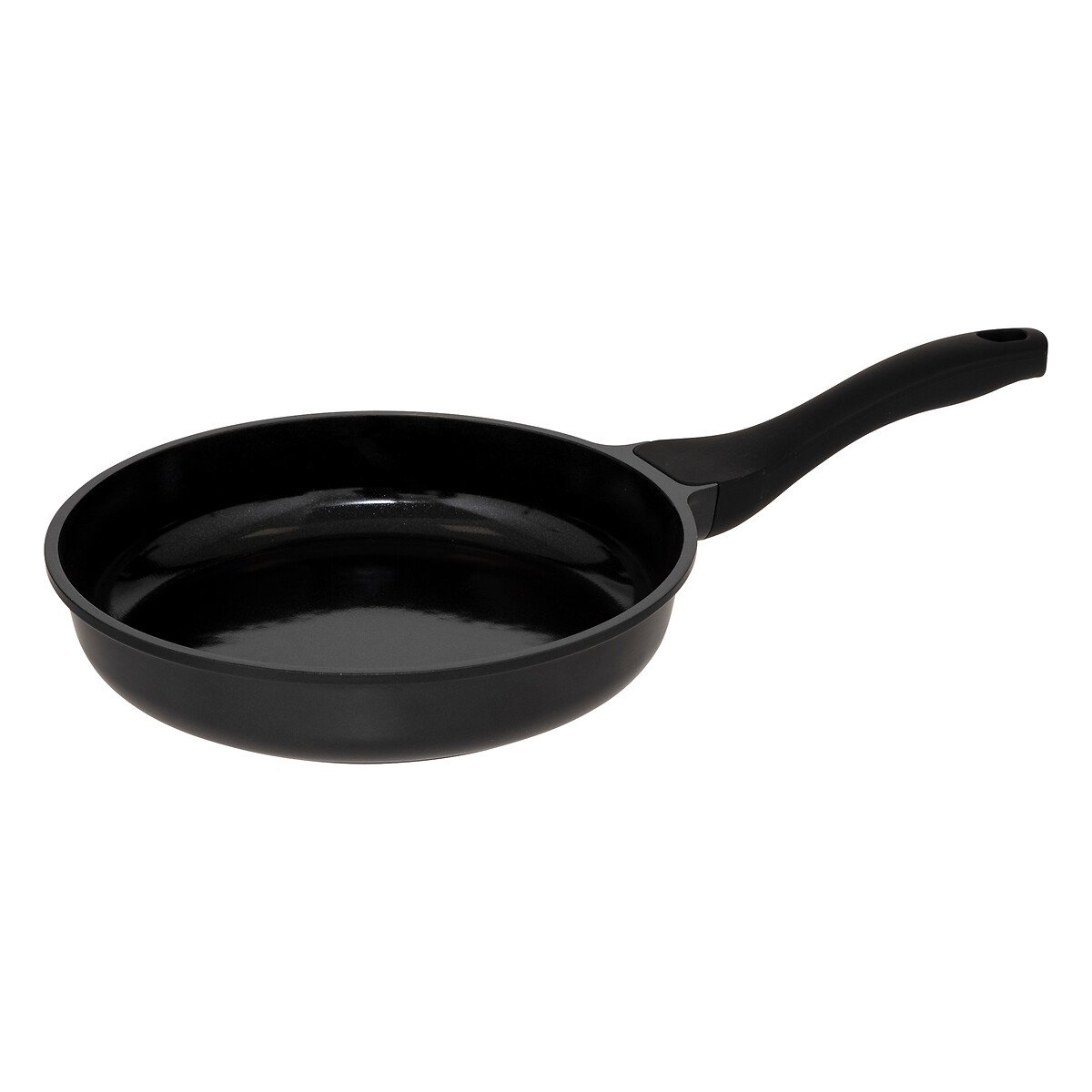 Trem de cozinha 3 pe&ccedil;as preto 24cm