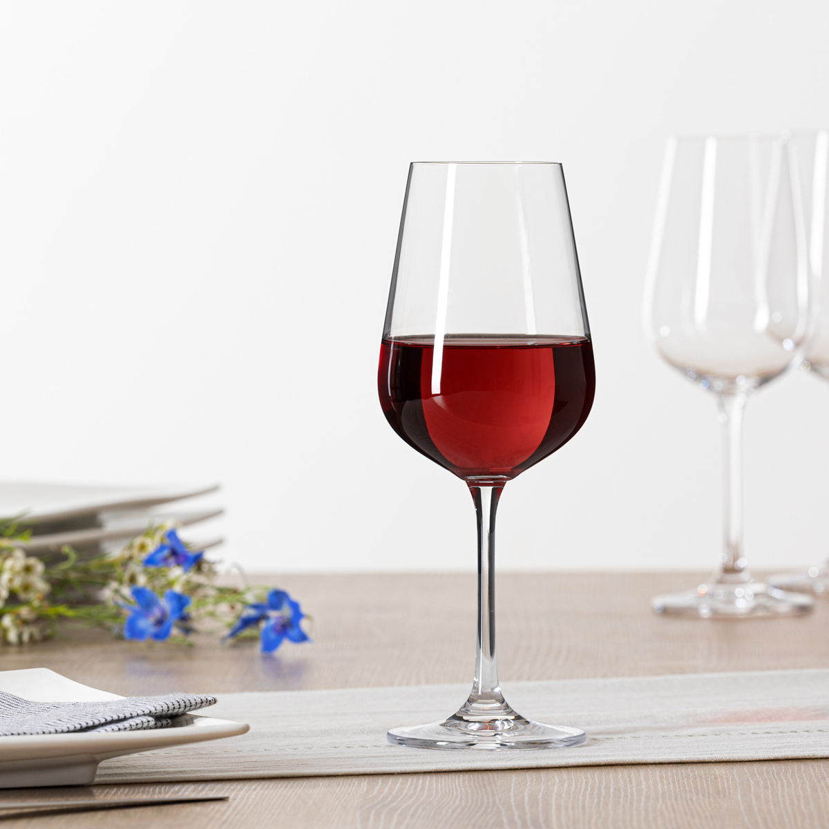 Copo de vinho LENA em vidro cristalino 36cl