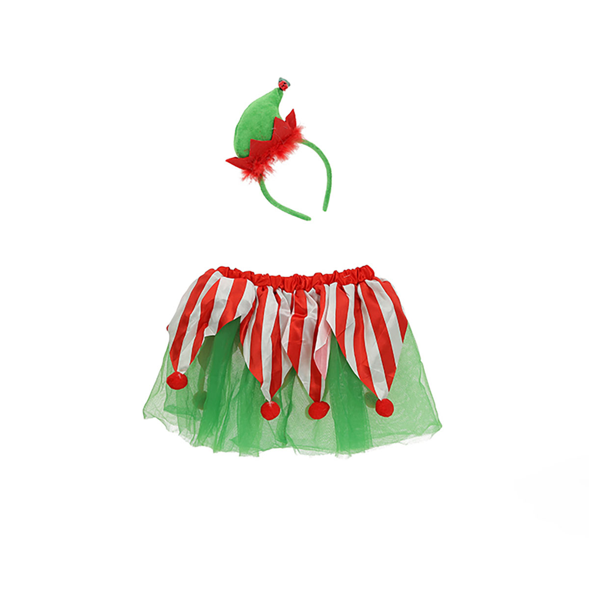 Conjunto De Bandolete E Saia De Elfo