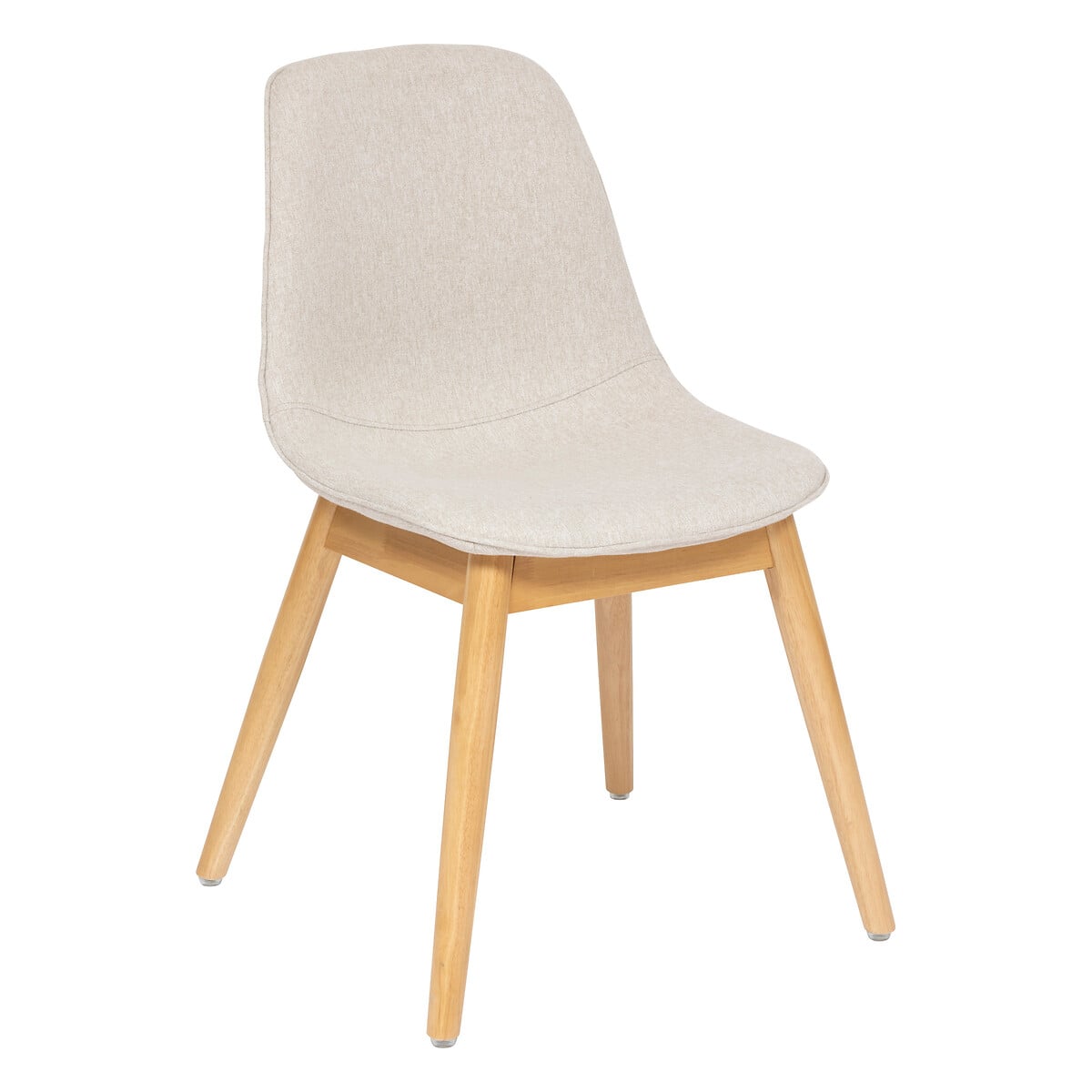 Conjunto 2 Cadeiras AYATI bege em mdf