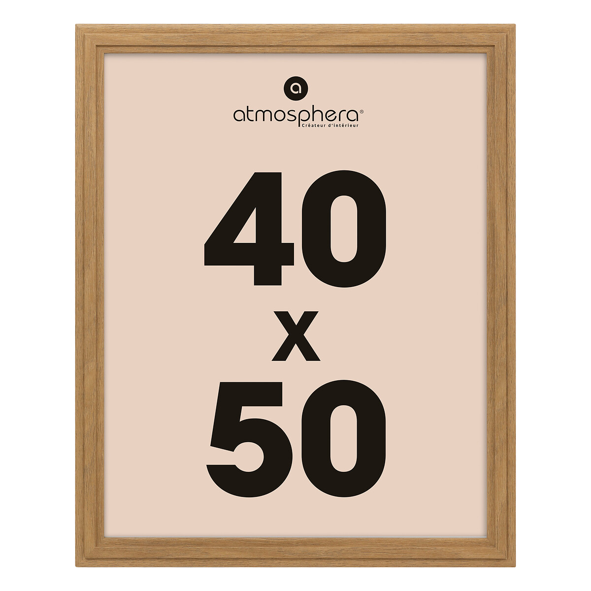 Moldura ALIX 40x50cm em mdf