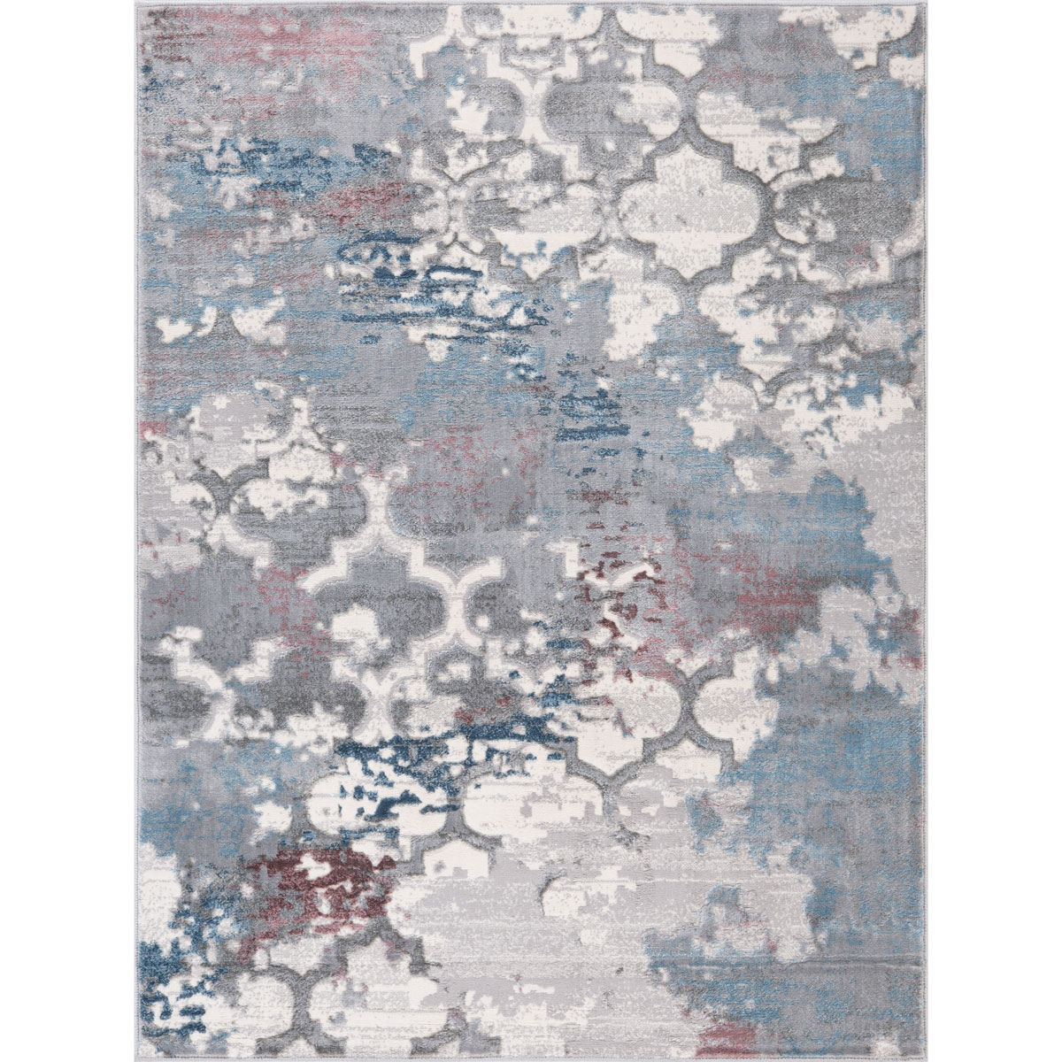 Tapete VIQI tiles rosa 160x235cm