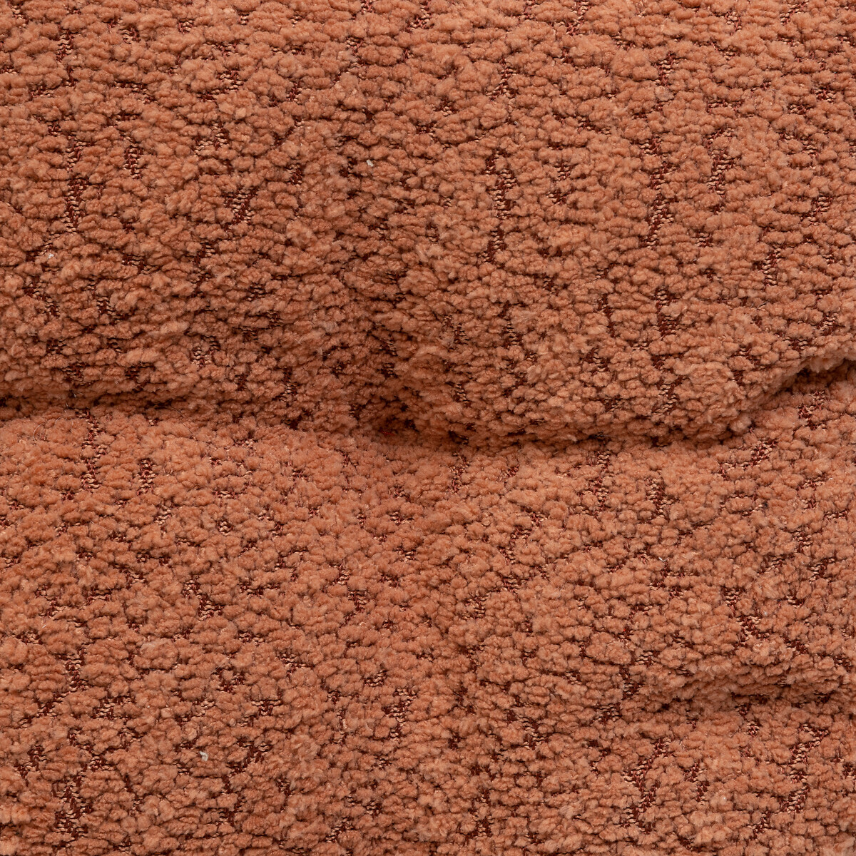 Coxim para cadeira AUTOMNE bouclette terracota 38x38cm