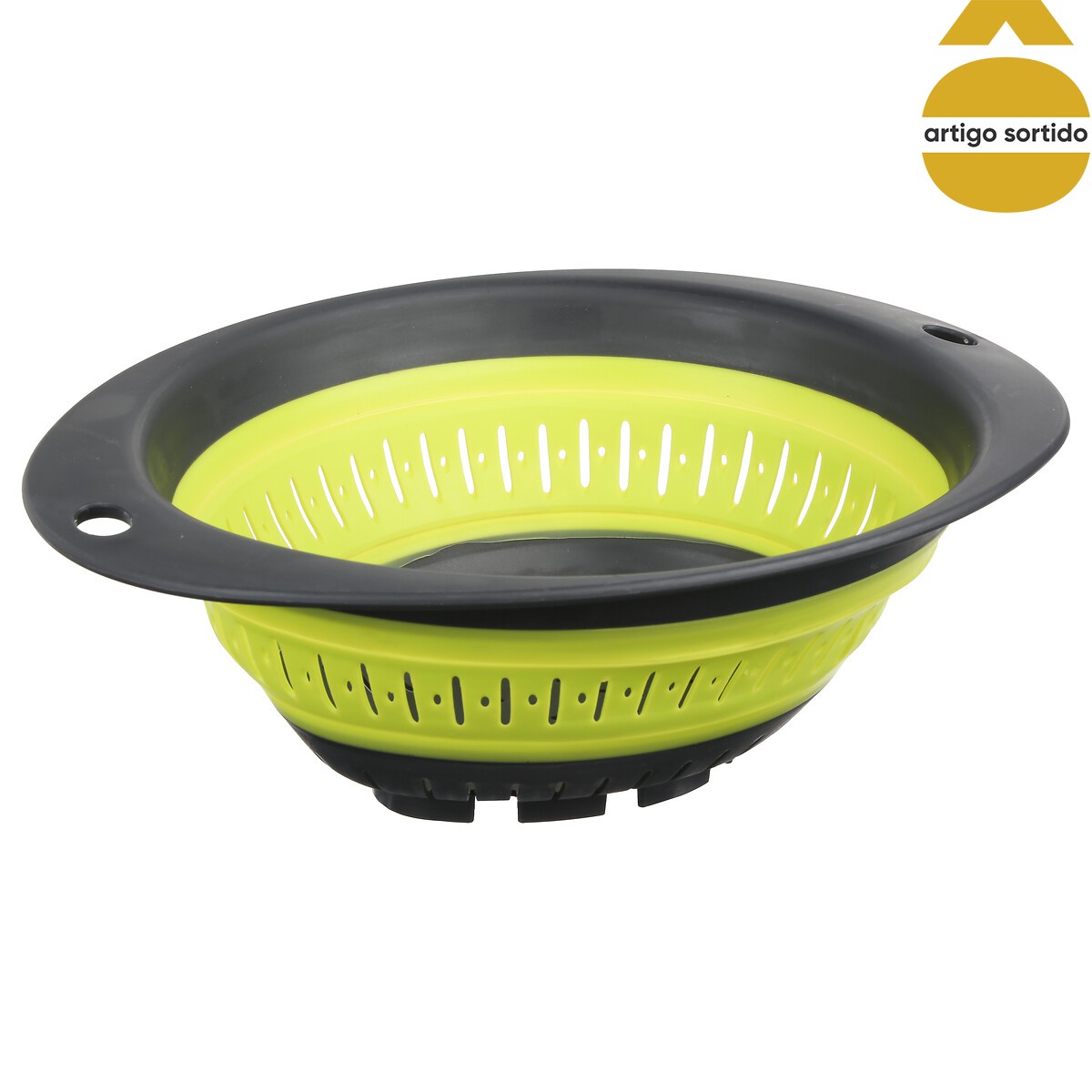 Escorredor oval retr&aacute;til