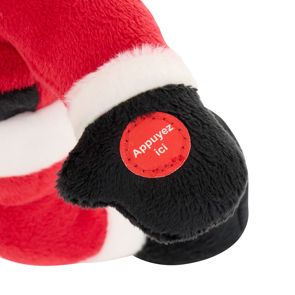 Figura Pai Natal com movimento e m&uacute;sica 31cm