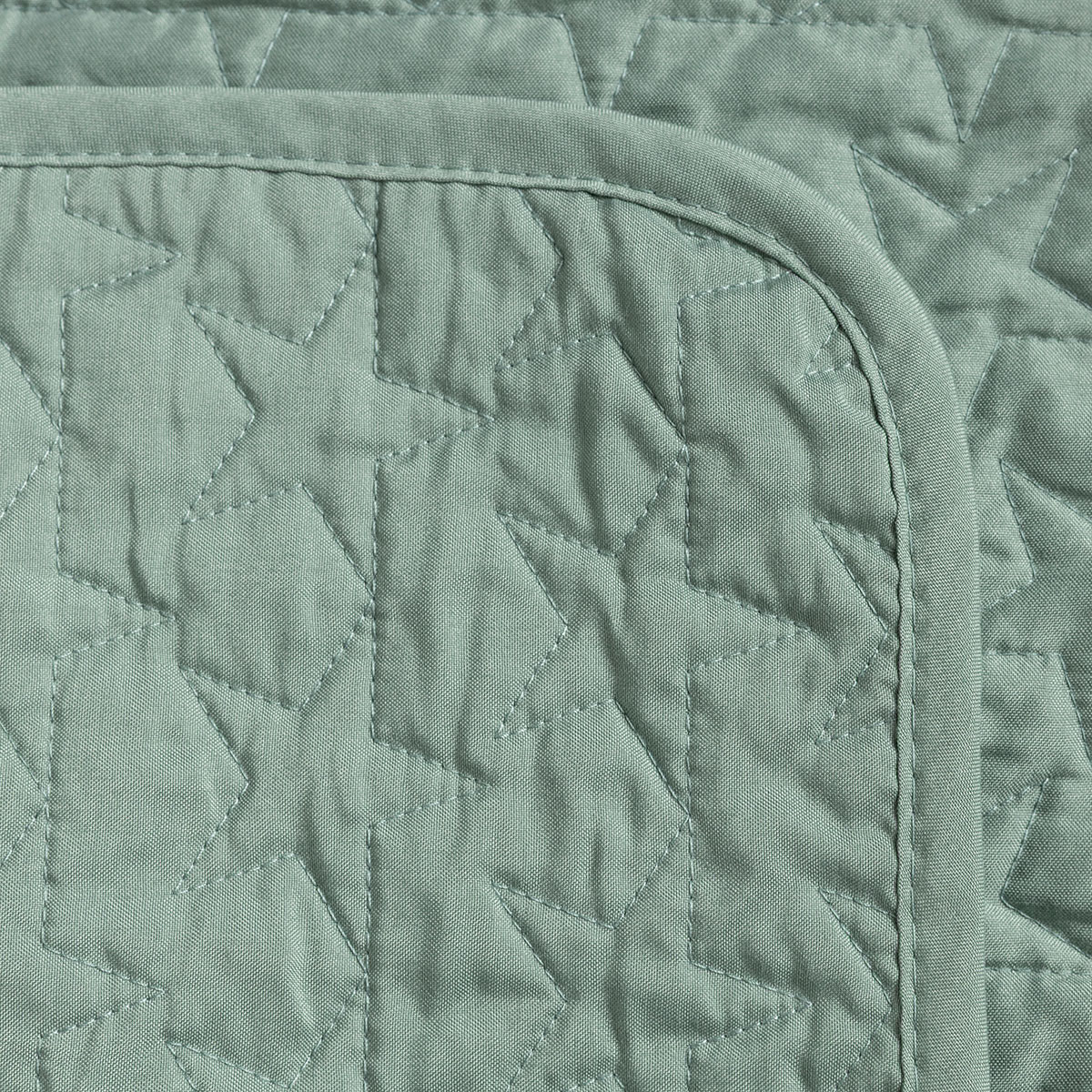 Edred&atilde;o TWINKLE verde140x220cm