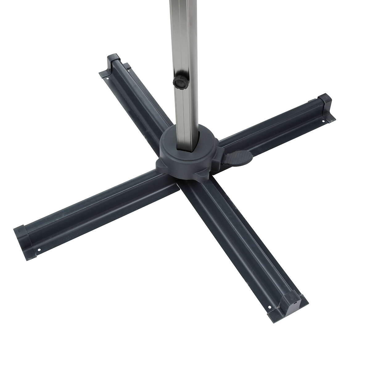 Guarda-Sol Equador Cinza Ardósia Adonizado 3x4M