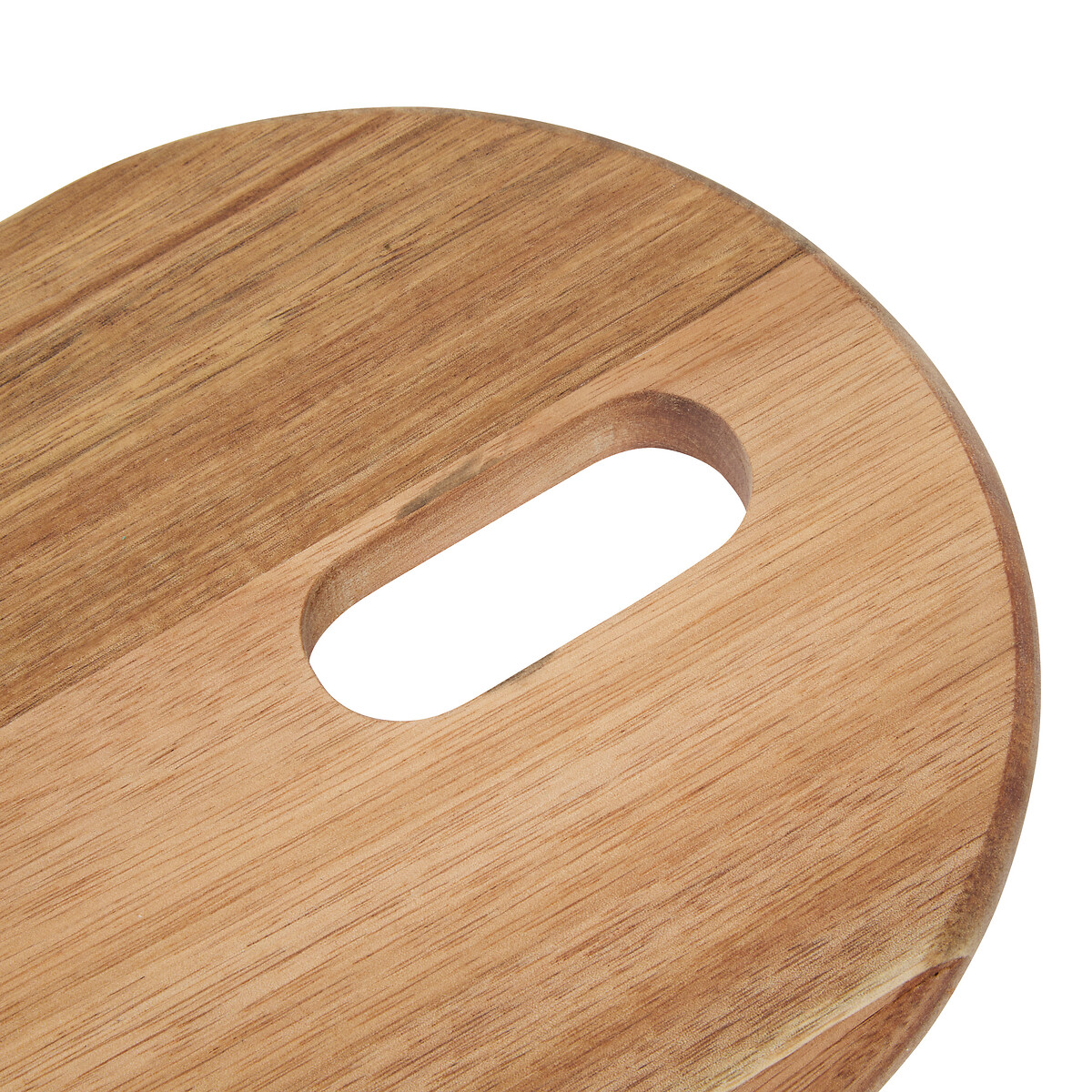 T&aacute;bua de apresenta&ccedil;&atilde;o em madeira ac&aacute;cia 60cm