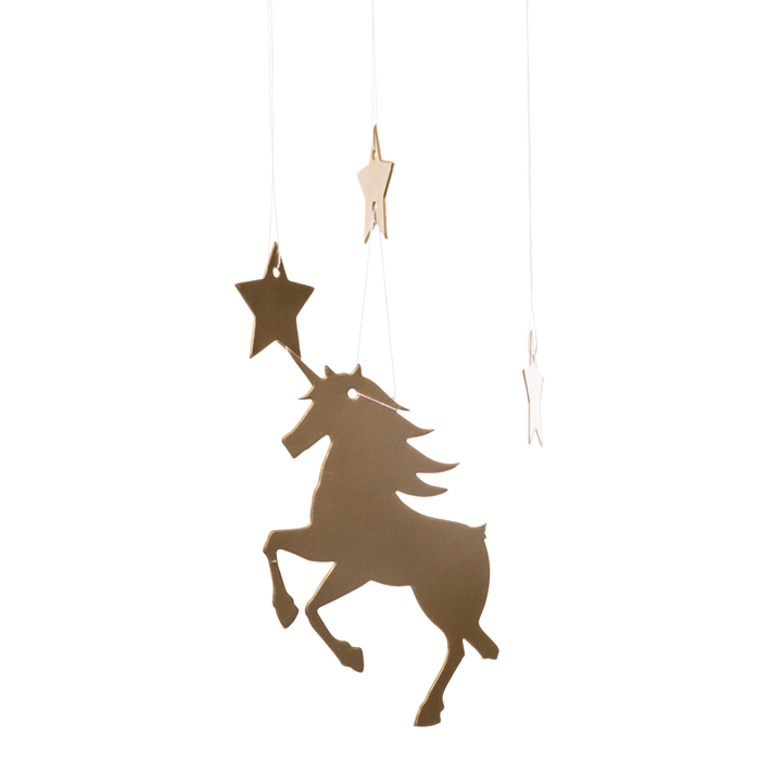 Suspens&atilde;o Papel Unic&oacute;rnio