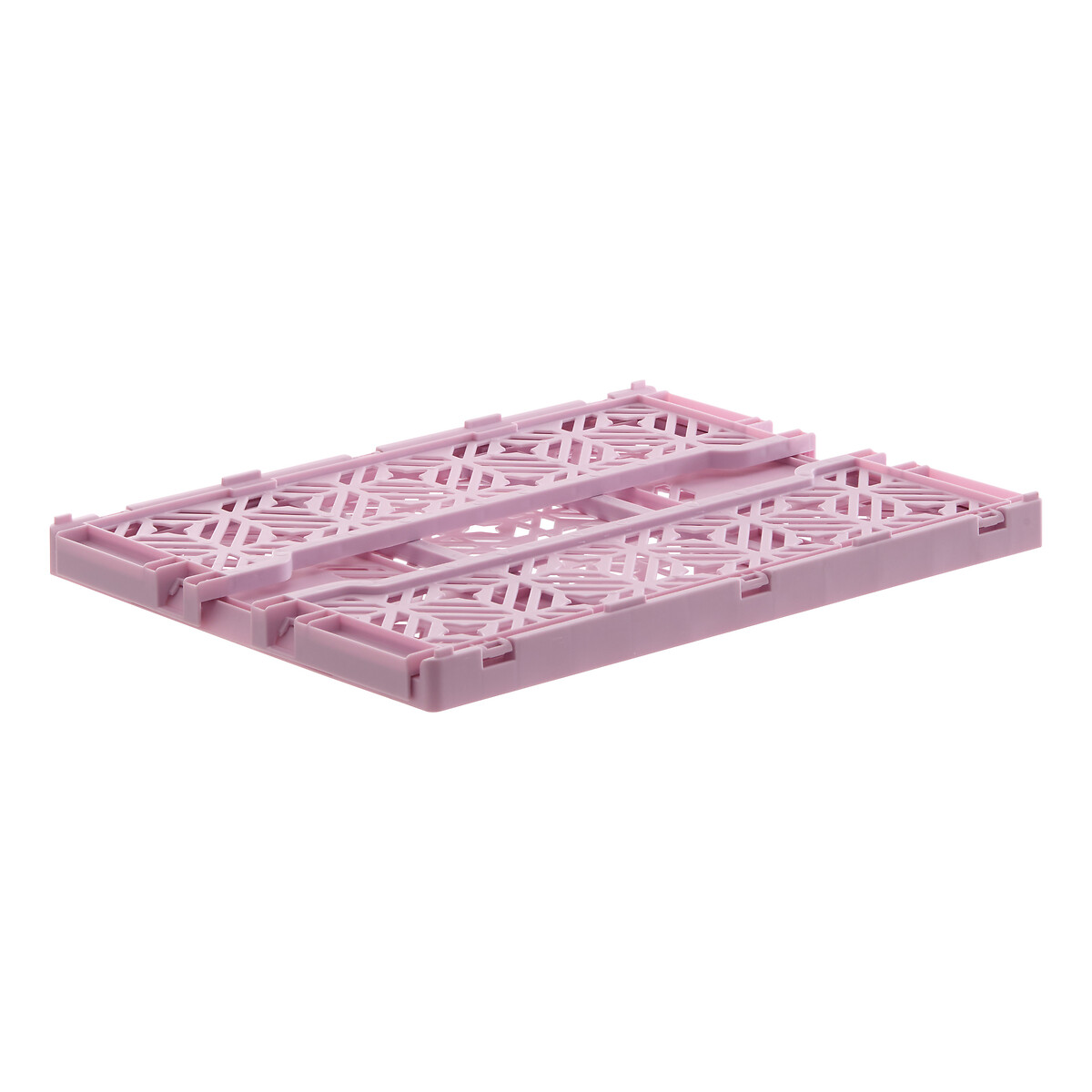 Caixa dobr&aacute;vel ARRY lil&aacute;s 40x30cm