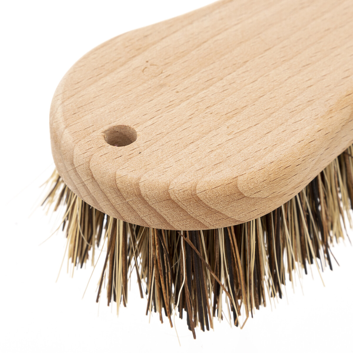 Escova de limpeza em madeira blackwood