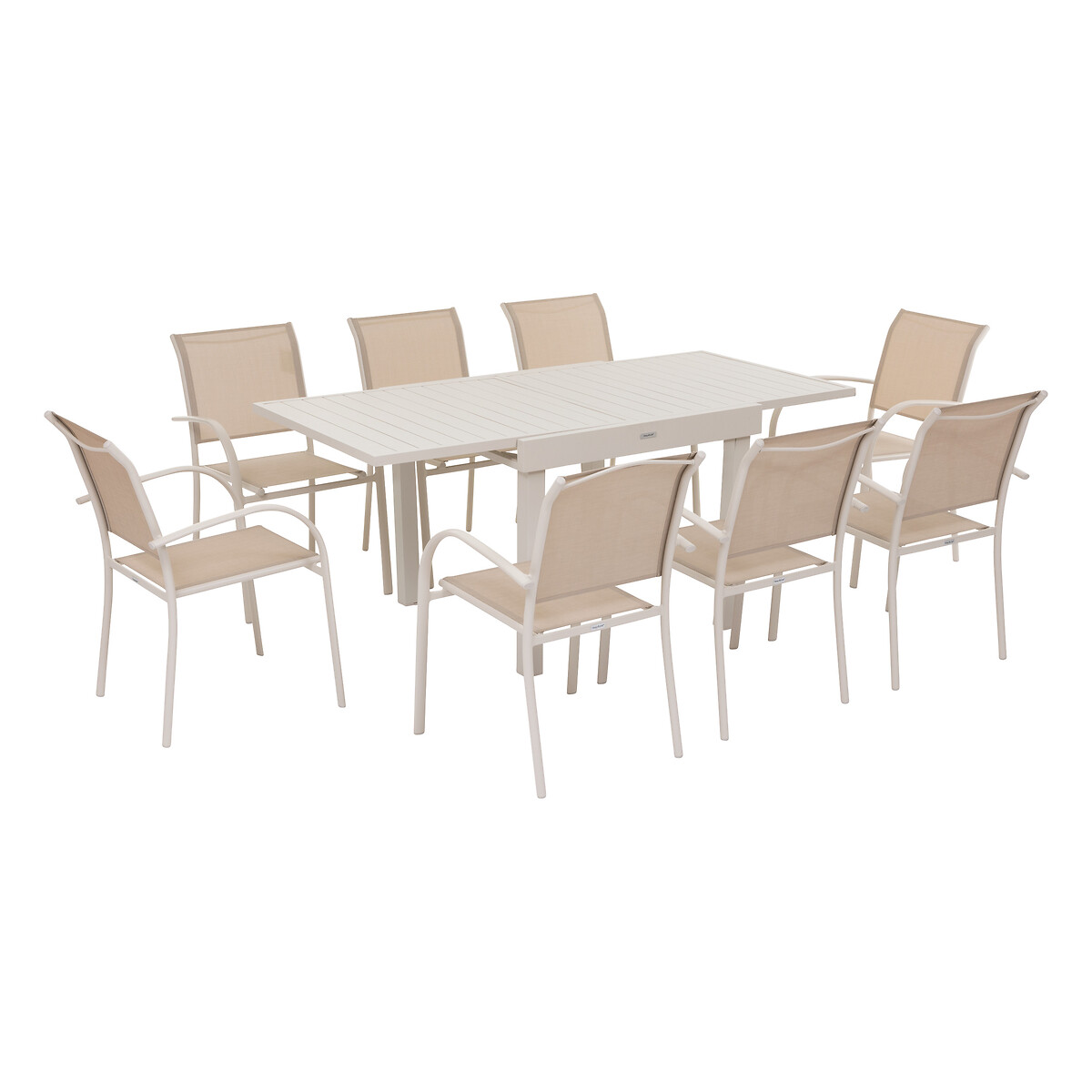 Mesa extensível Piazza Argile 90-180cm,  Mesa extensível Piazza Argile 90-180cm