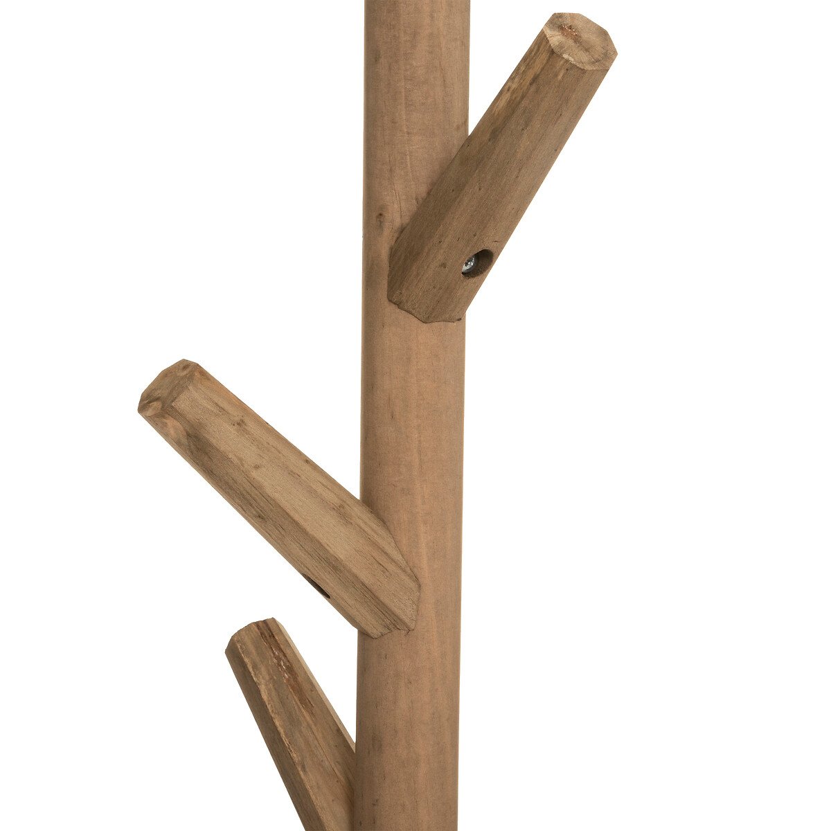 Cabide WILD castanho em mdf 178cm