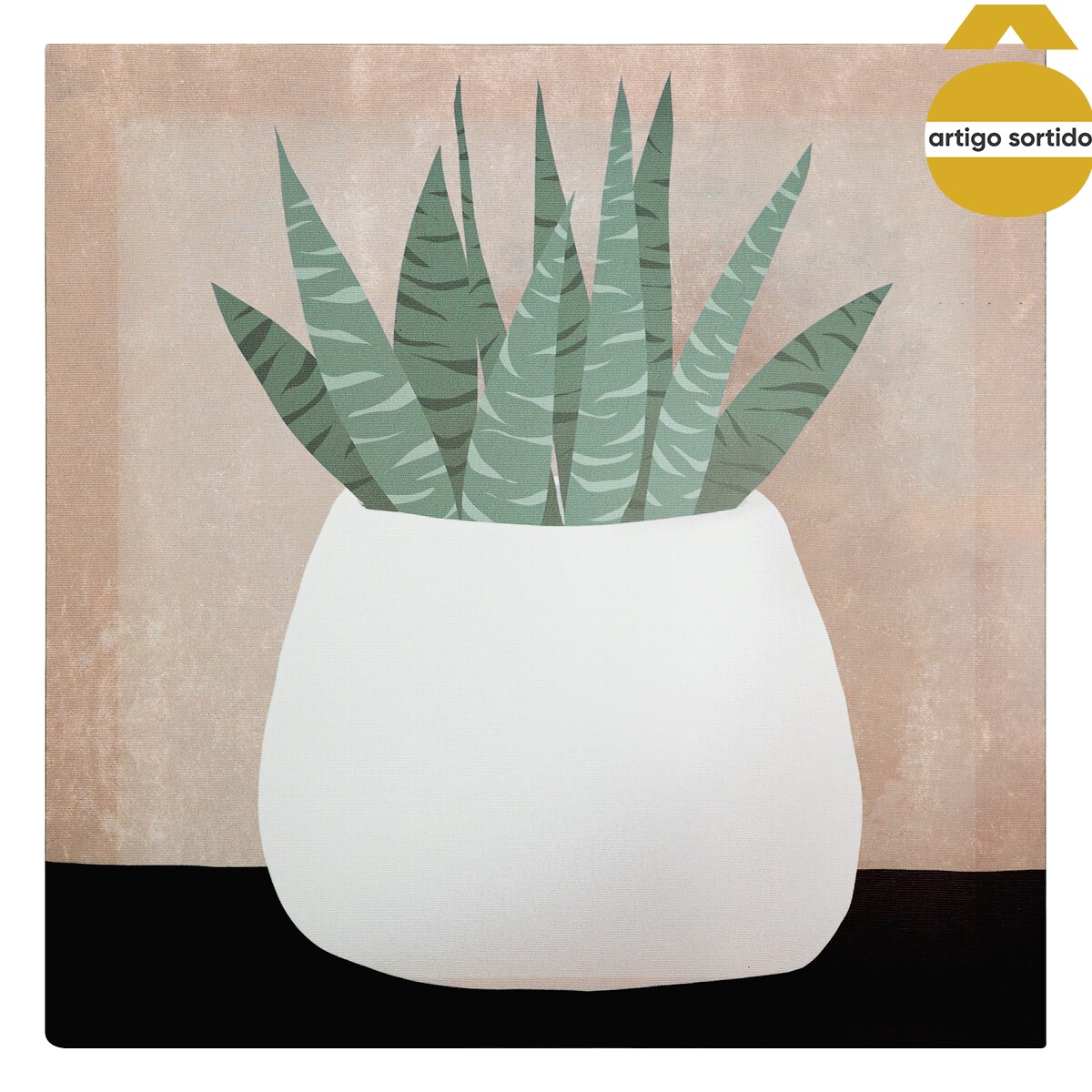 Quadro decorativo JENNIFER 28x28cm