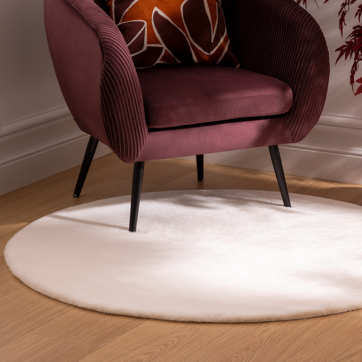 Tapete FOUR branco 118cm