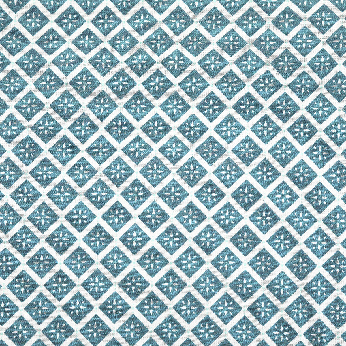 Avental de cozinha azul 60x80cm