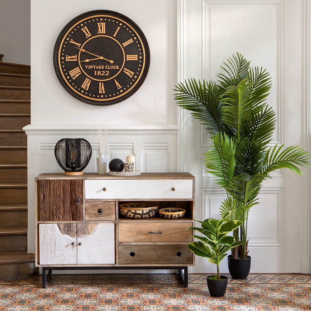 Planta palmeira artificial 170cm