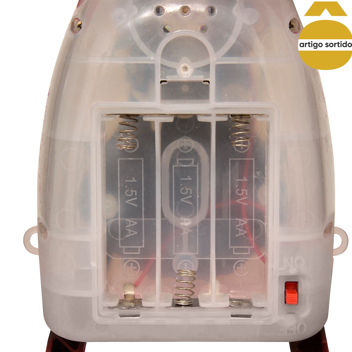 Figura natalícia com música - movimento 30cm