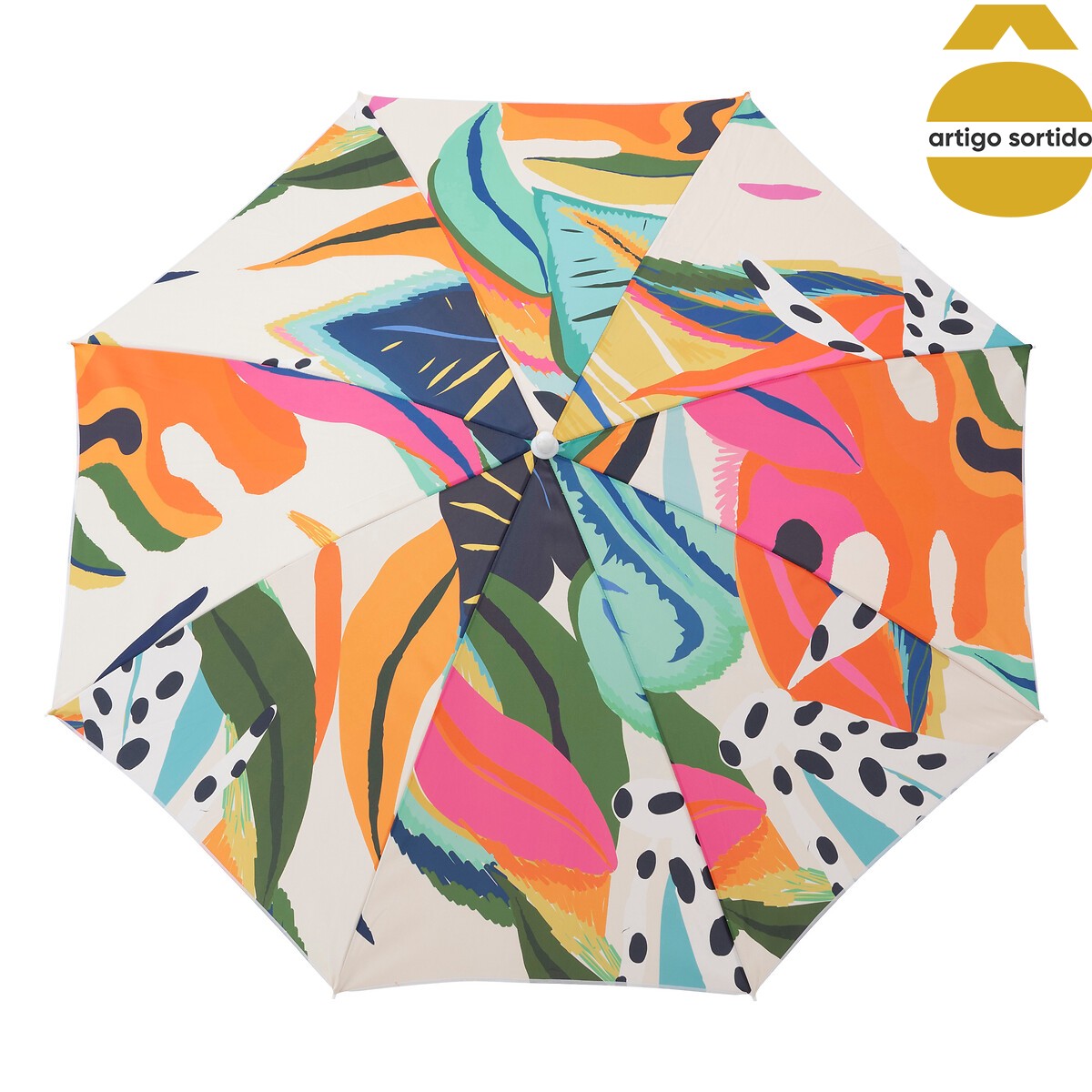 Guarda-Sol de Praia 155cm Porto,  Guarda-Sol de Praia 155cm Porto