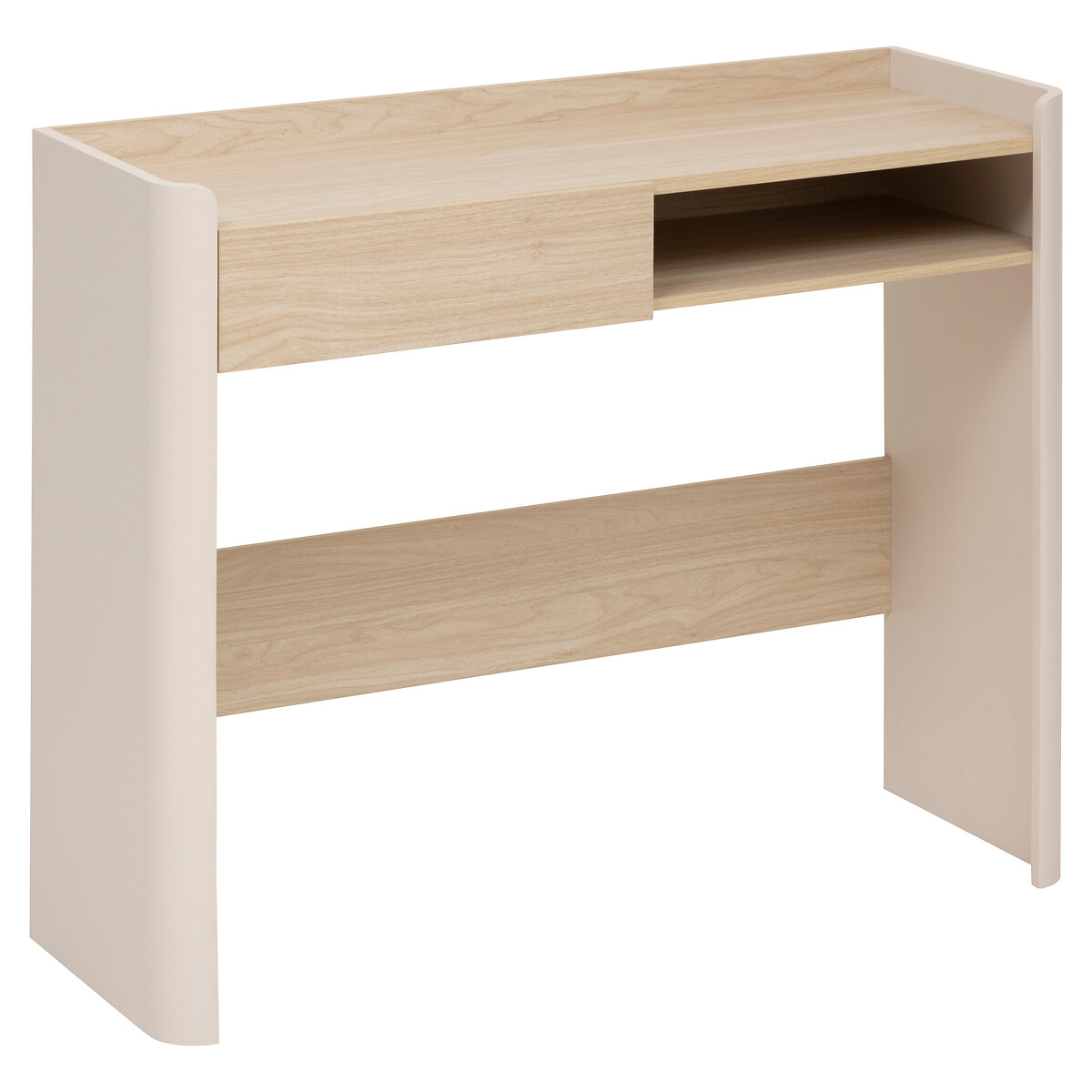 Consola ROUNDY marfim