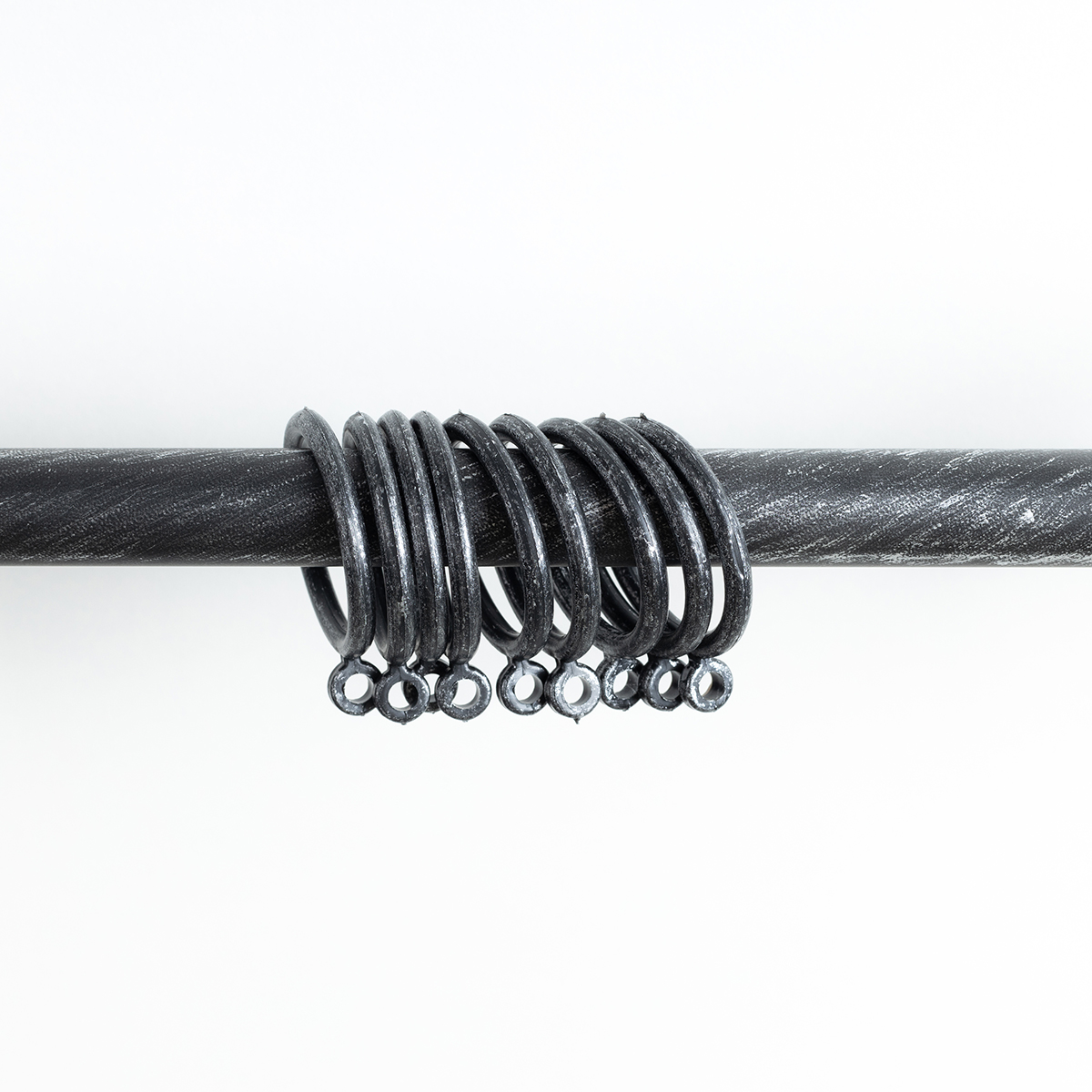 Kit var&atilde;o extens&iacute;vel FEUILLE preto e prateado 100-190cm