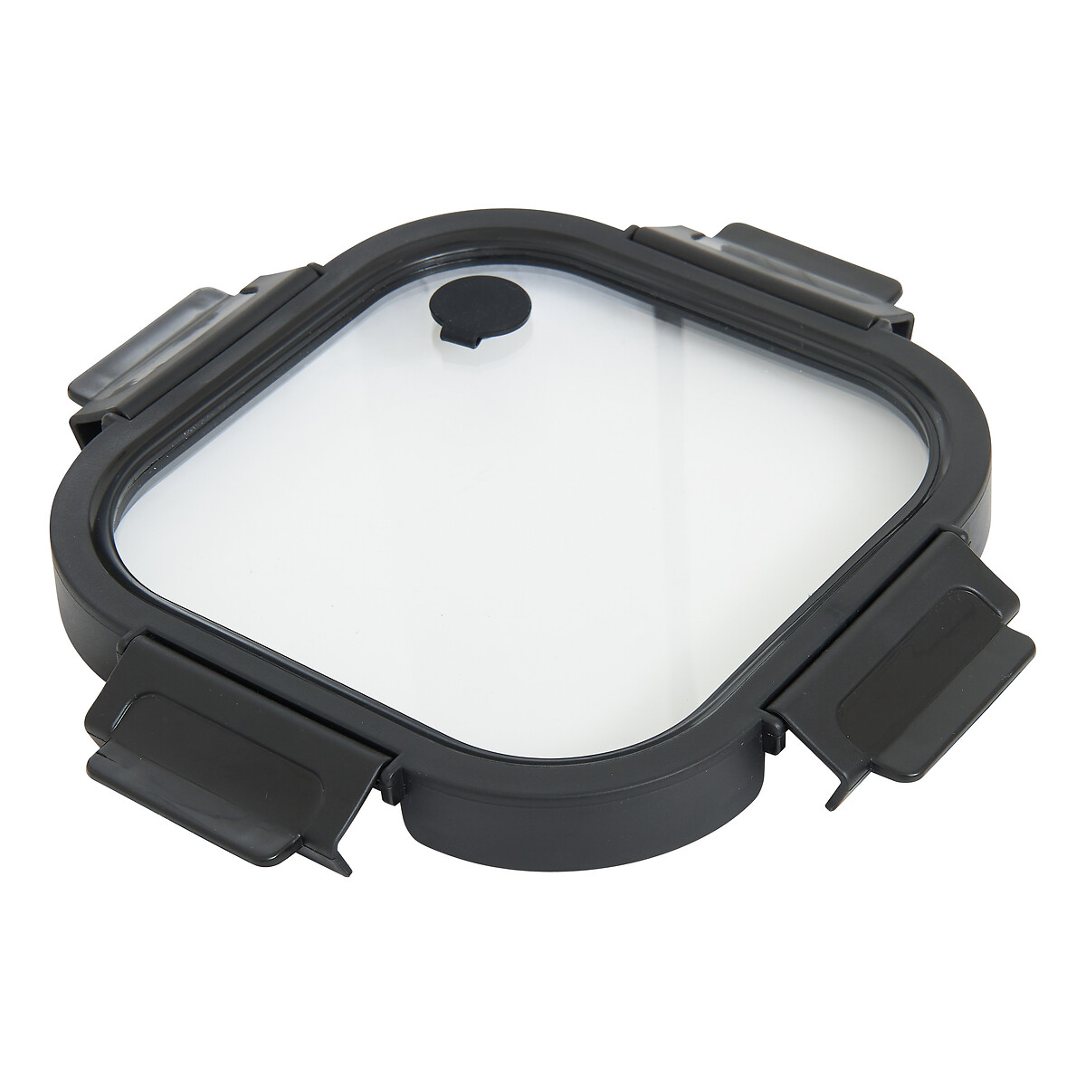 Caixa herm&eacute;tica quadrada CLIPEATPLUS 0,75l