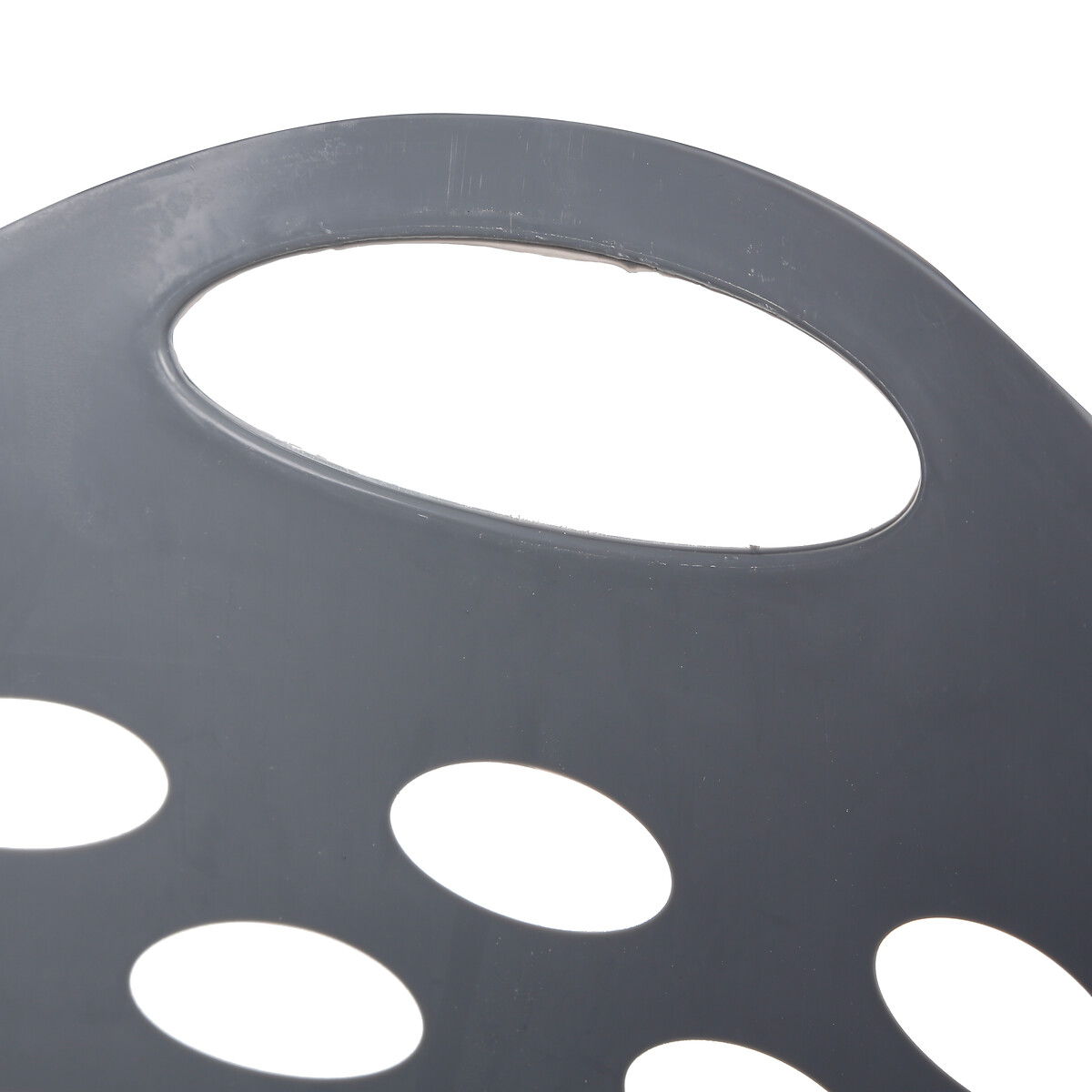 Cesto de roupa cinza flex&iacute;vel 60l